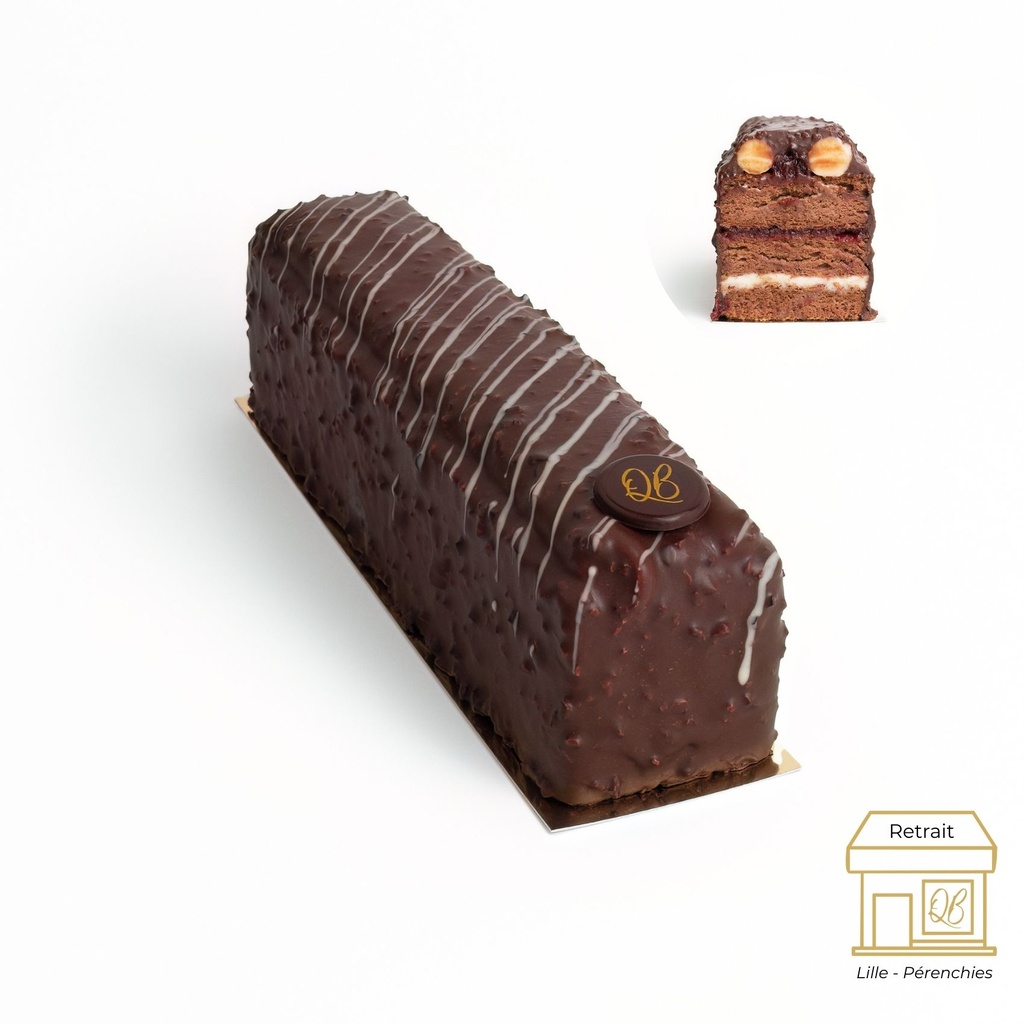 Cake forêt noire QB