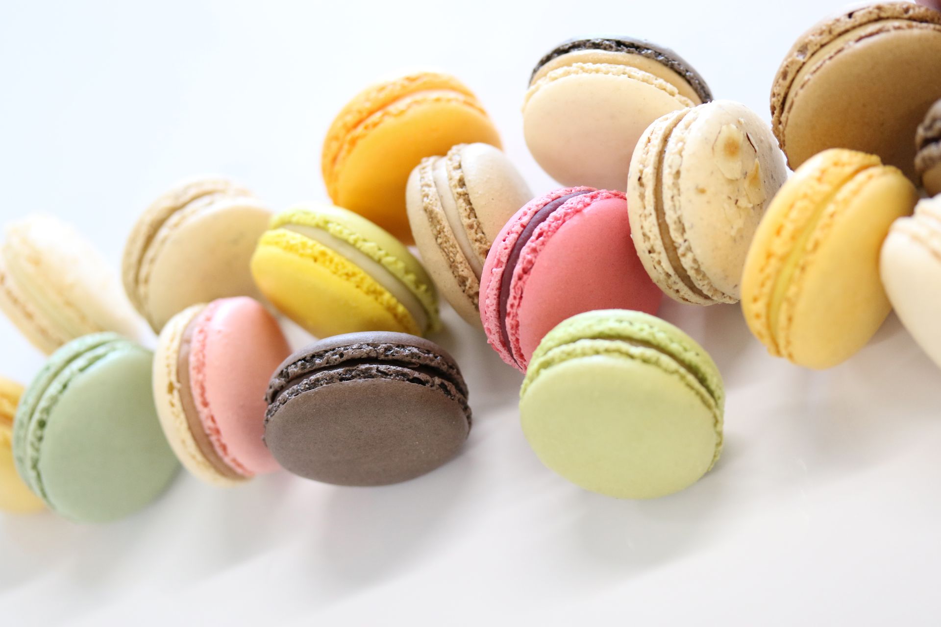 Macarons Quentin Bailly