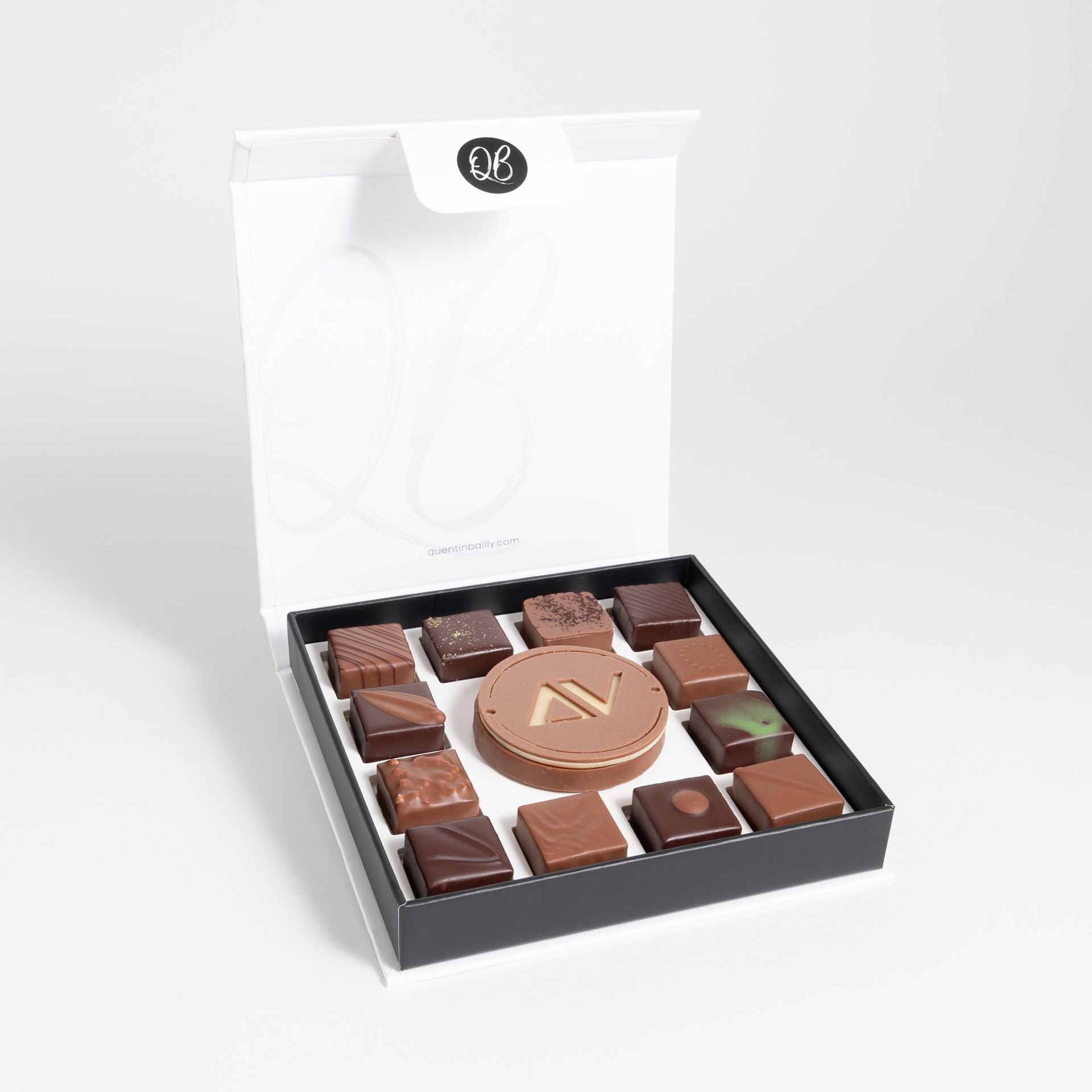 Coffret personnalisé Quentin Bailly