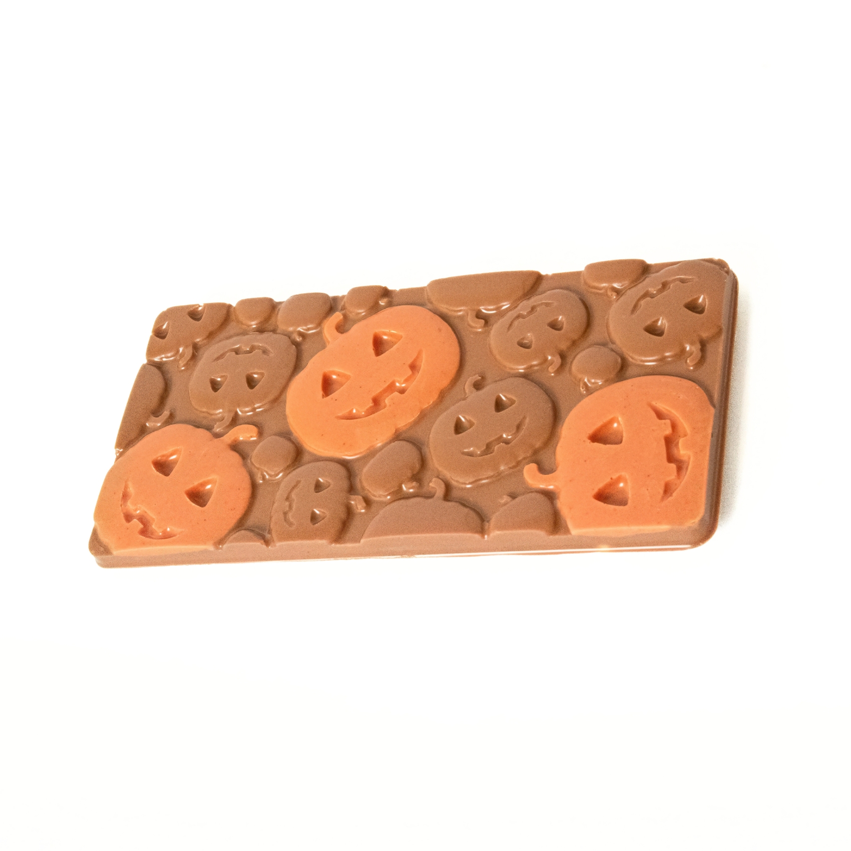 Tablette de chocolat au lait Halloween 