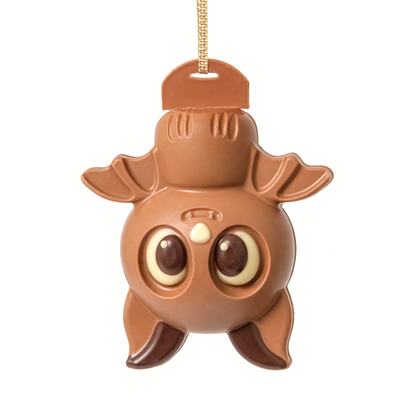 Chauve-souris d'Halloween en chocolat au lait