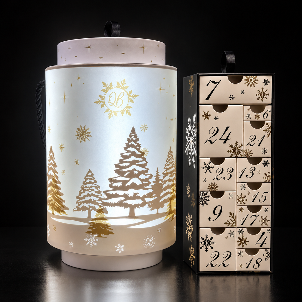 Lanterne lumineuse et calendrier de l’Avent.webp
