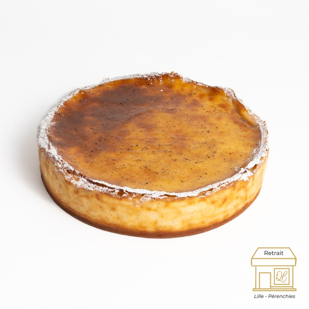 Flan vanille QB