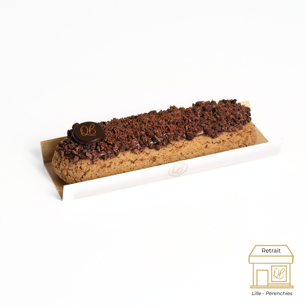 Eclair chocolat QB