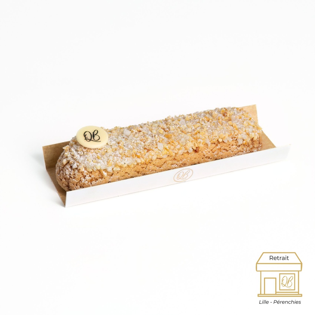 Éclair vanille QB