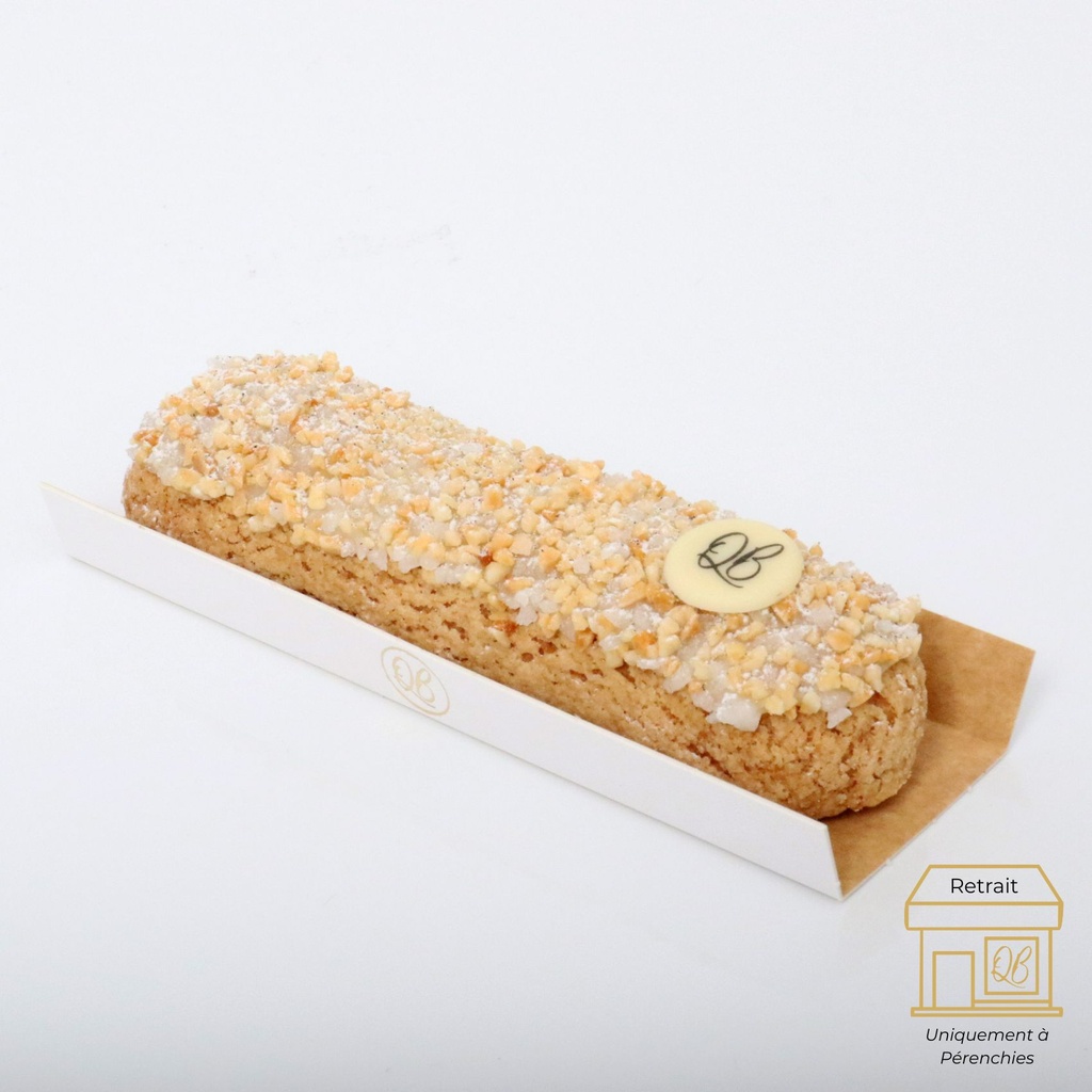 Eclair vanille QB