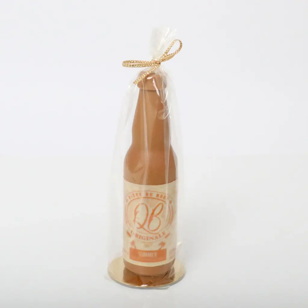 Bouteille de bière d'Été QB