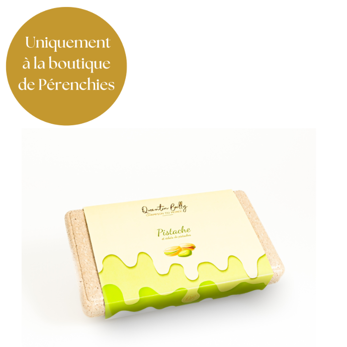 Crème glacée pistache demi litre QB