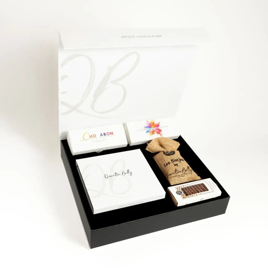 Le coffret d'exception QB