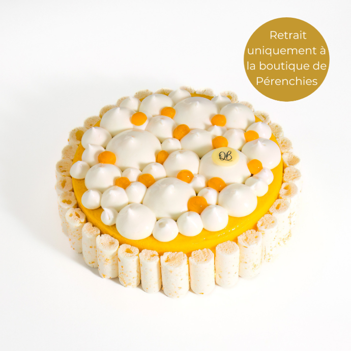 Vacherin glacé exotique QB