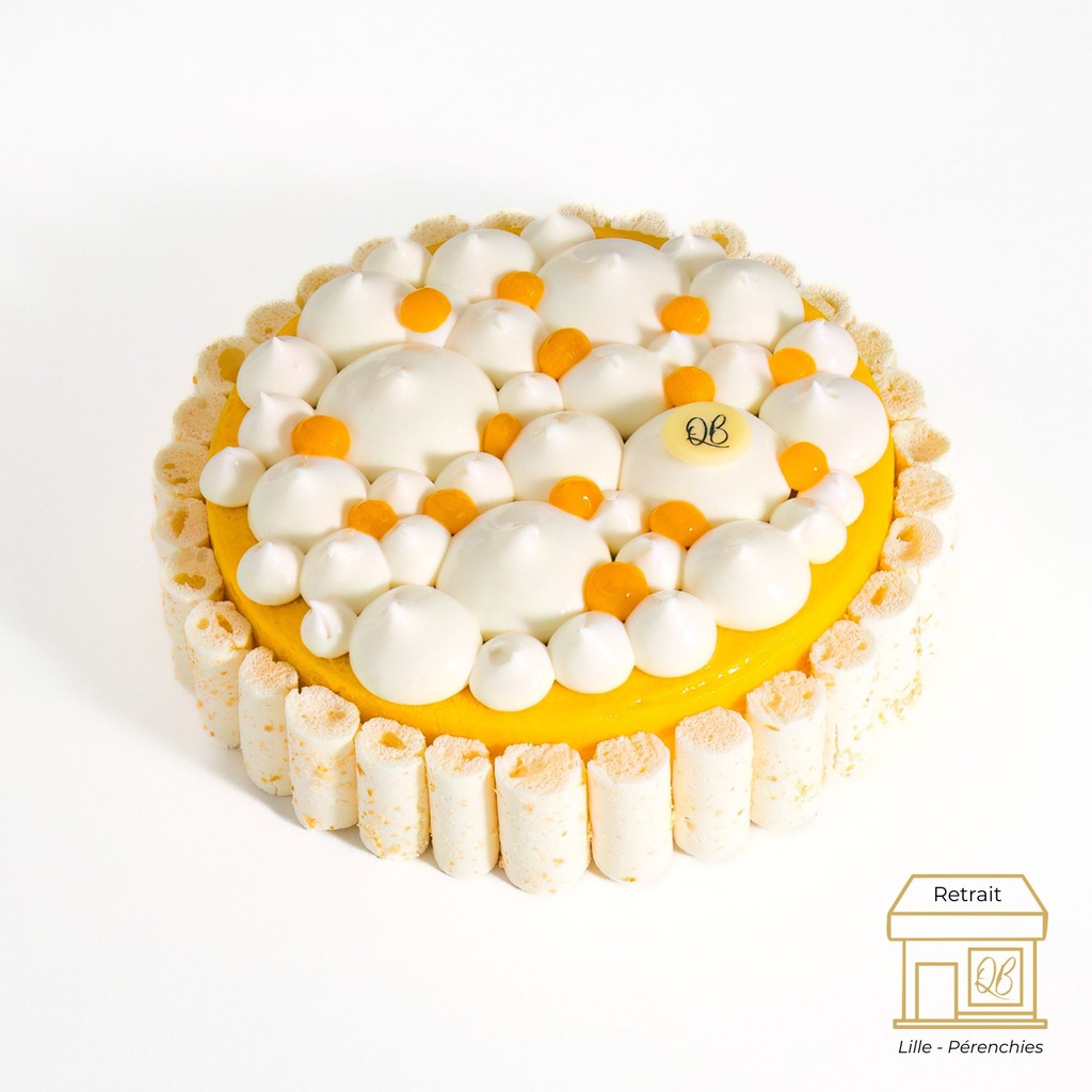 Vacherin glacé exotique QB