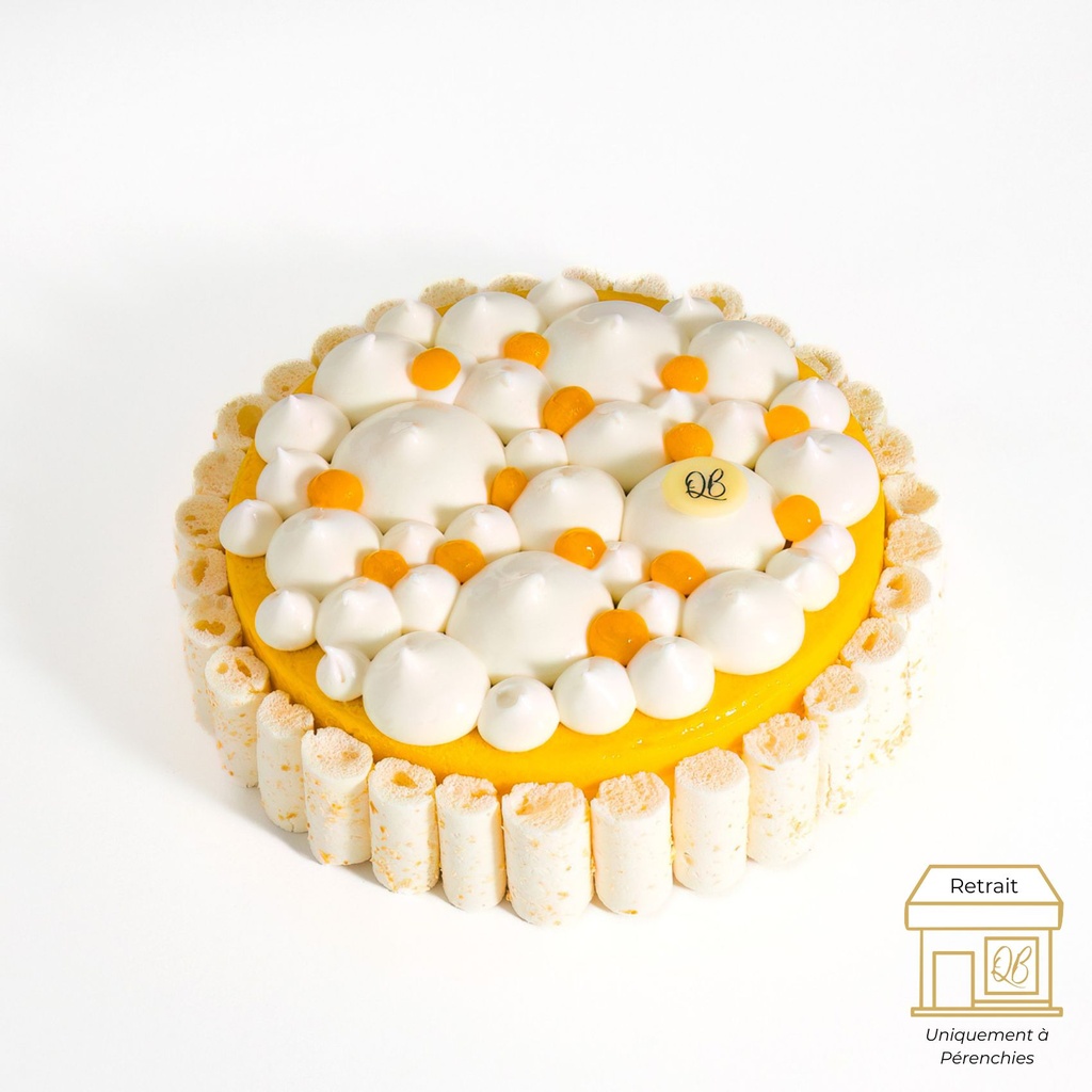 Vacherin glacé exotique QB