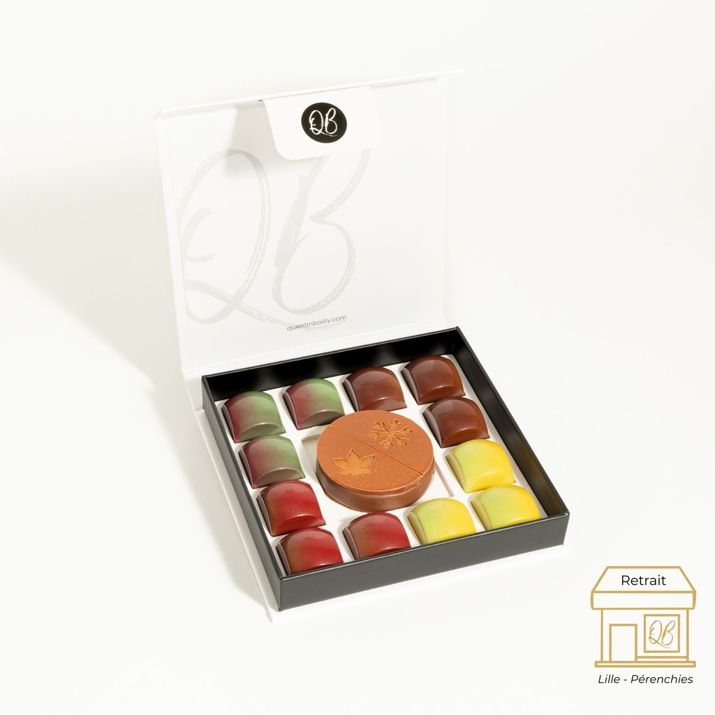 Coffret brillant Automne / Hiver QB