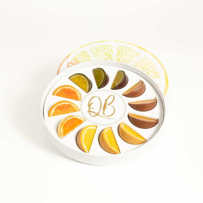 Coffret agrumes QB