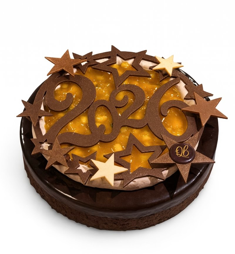 Entremets Saint Sylvestre QB