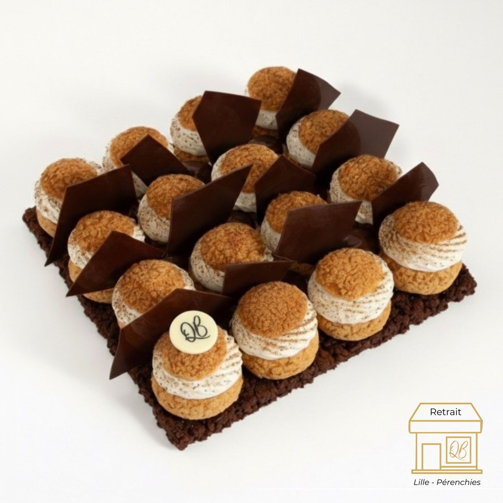 Profiteroles QB