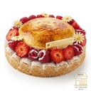 Entremets fête des mères : Légèreté fruitée QB