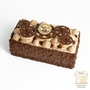 Bûche Poire Caramel QB