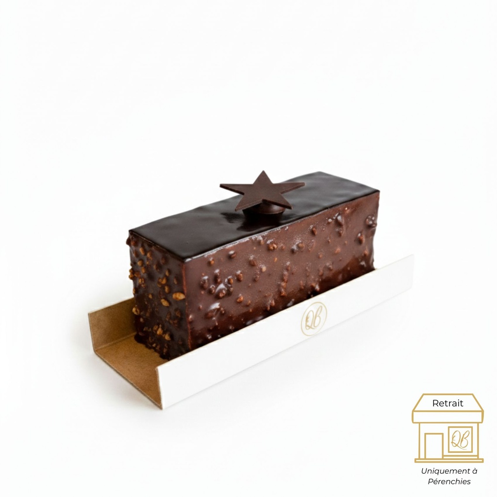 Bûchette Chocolat Vanille QB