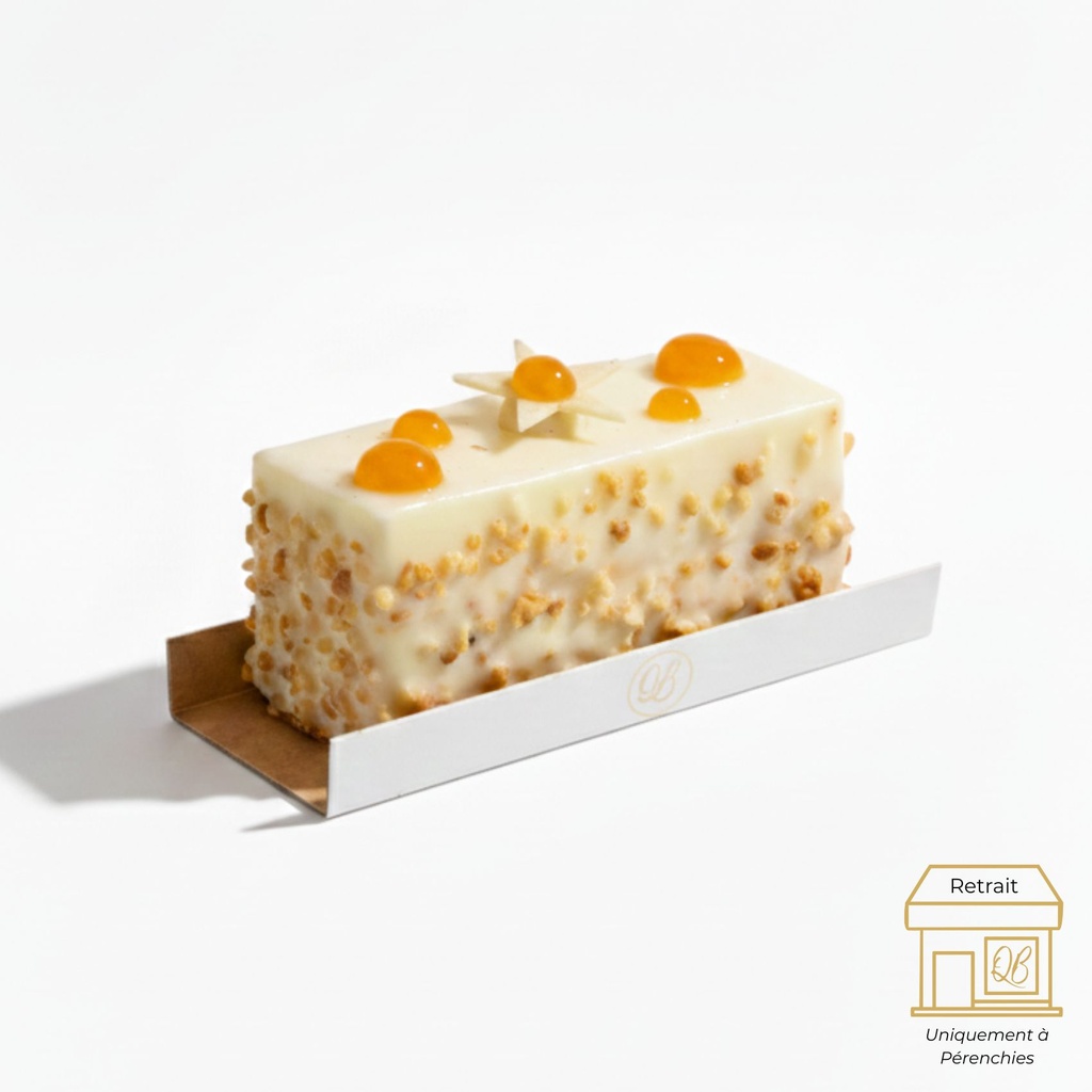 Bûchette Exotique Fromage Blanc QB