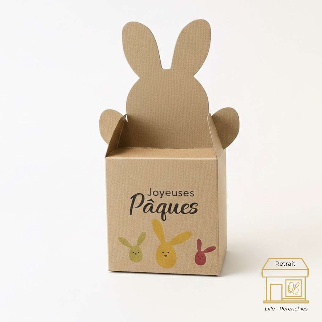 Lapin de Pâques Surprise QB