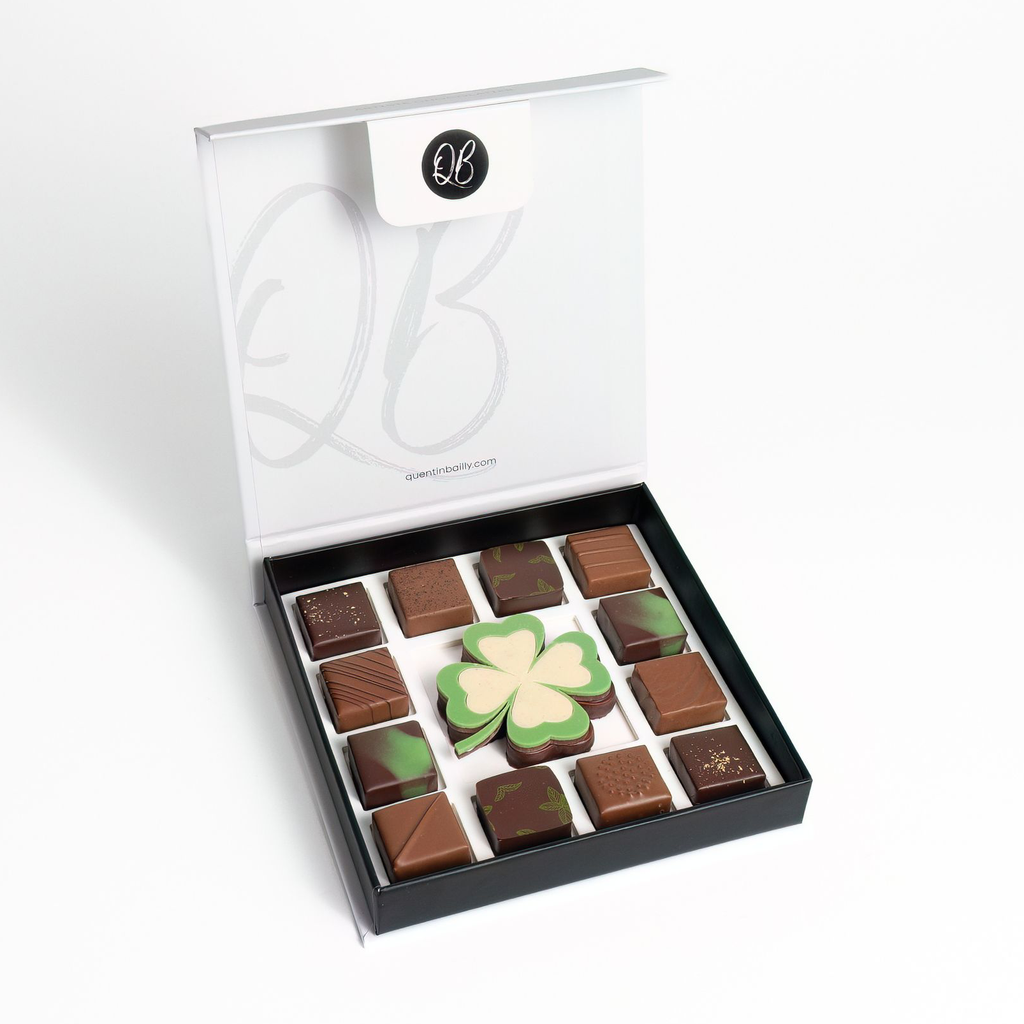 Boite Event trèfle QB