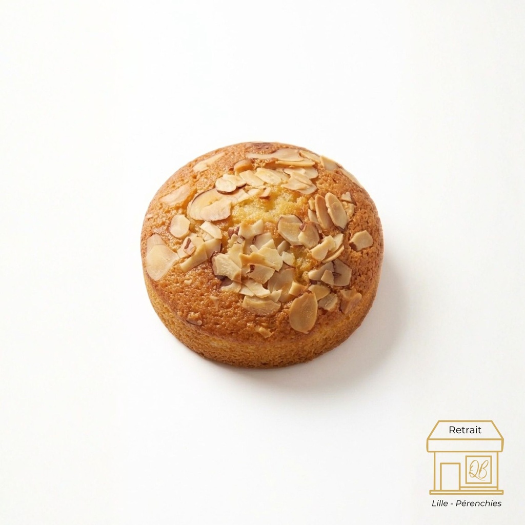 Financier amandes et noisettes QB
