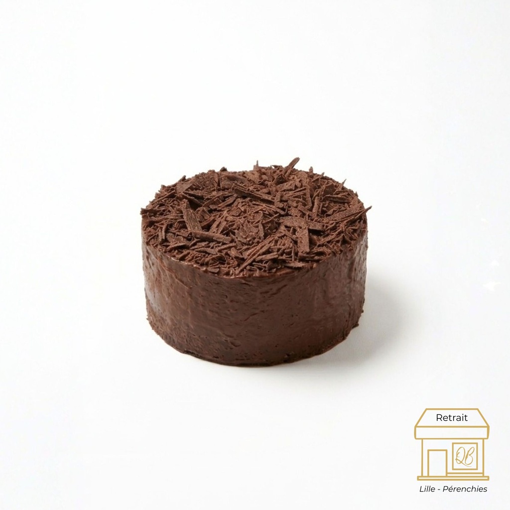 Flan individuel chocolat QB 