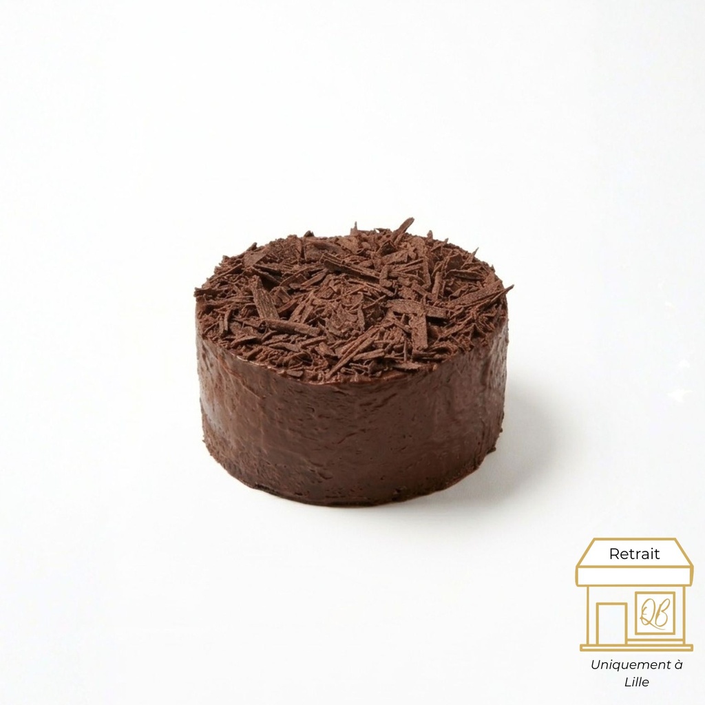 Flan individuel chocolat QB 