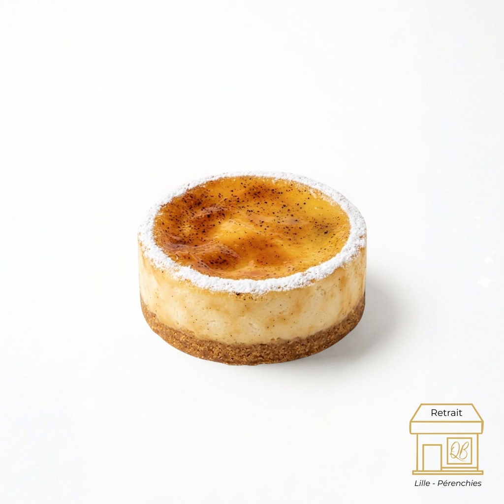 Flan individuel vanille QB