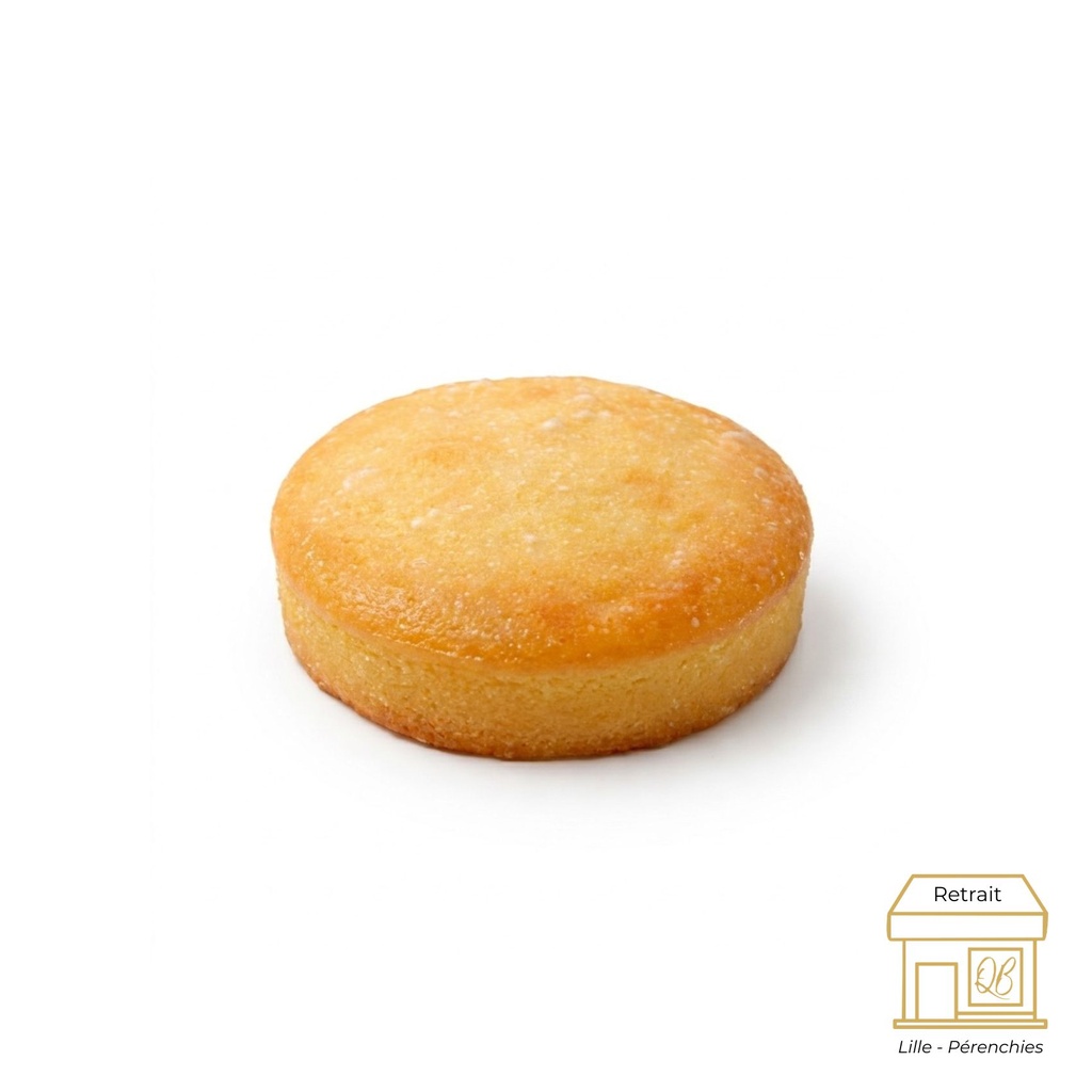 Moelleux au citron QB