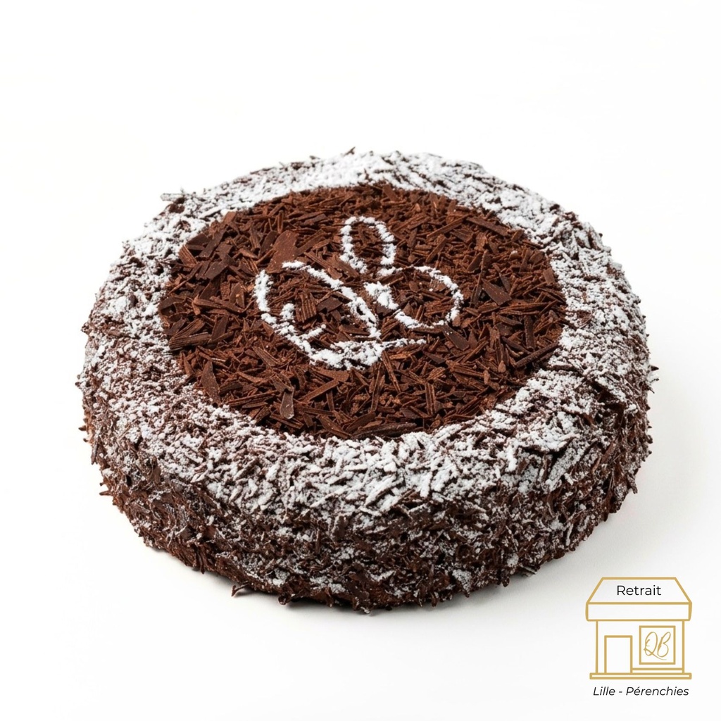 La merveille glacée Chocolat vanille QB