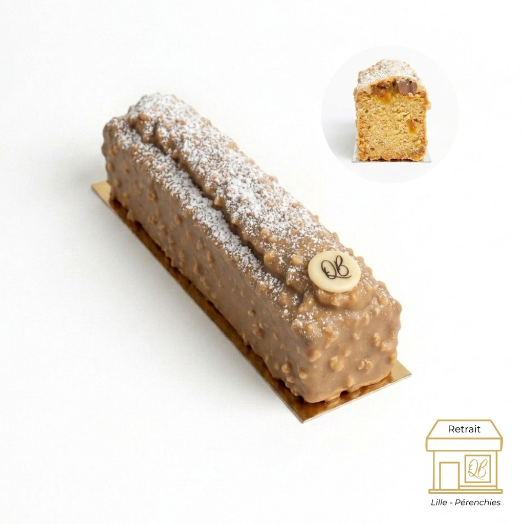 Cake ananas caramélisé QB