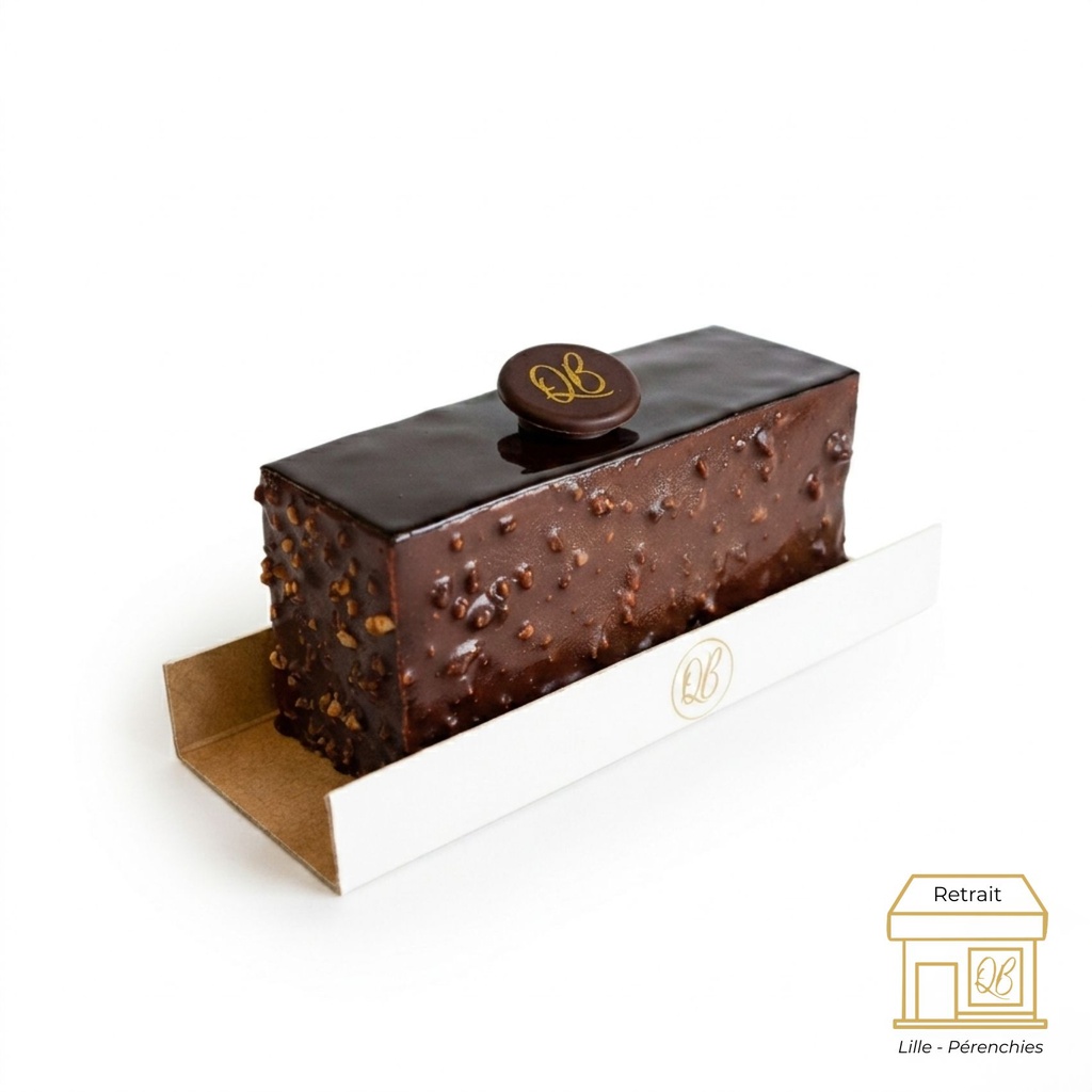 Entremets individuel Chocolat Vanille QB