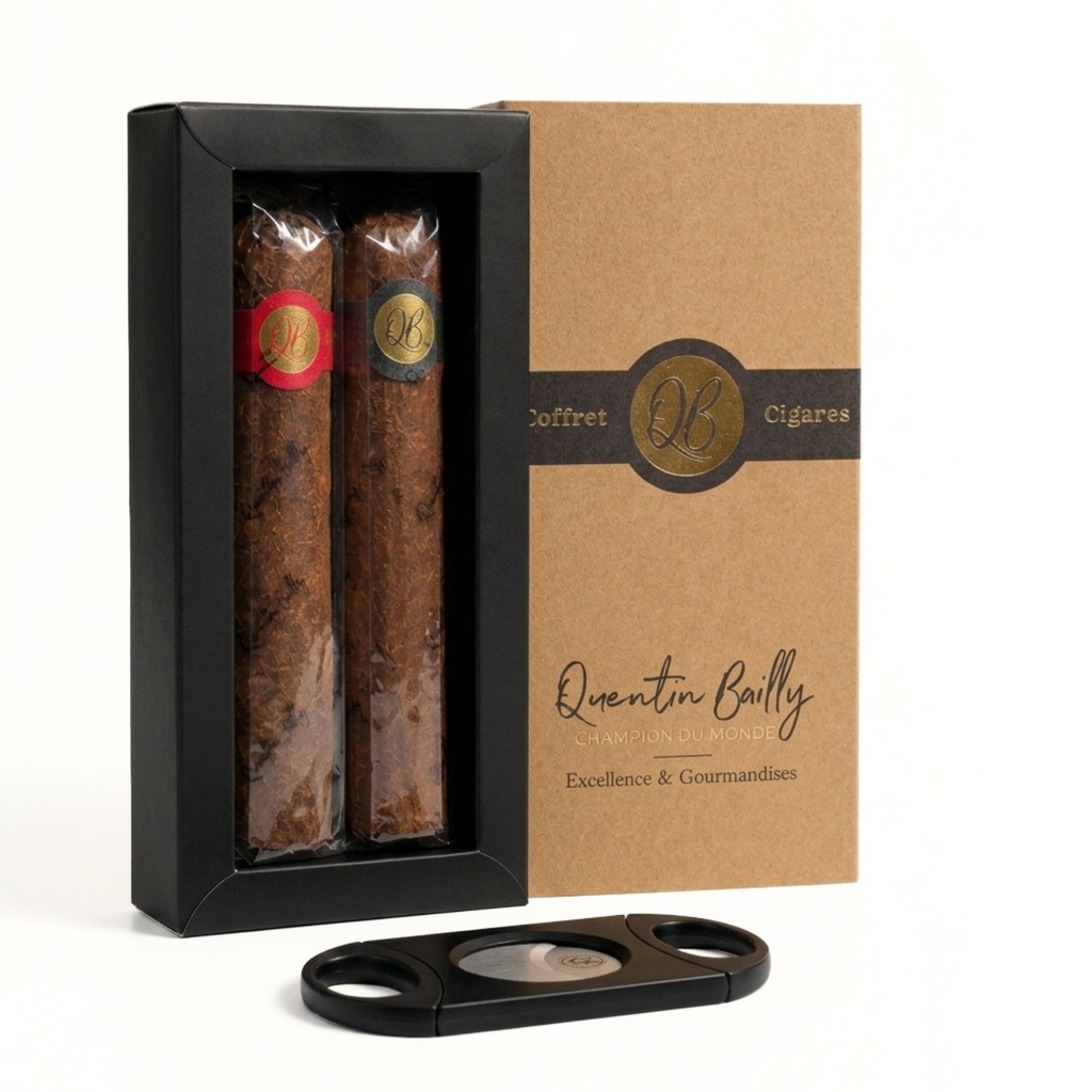 Coffret cigares Maya & Cubain QB