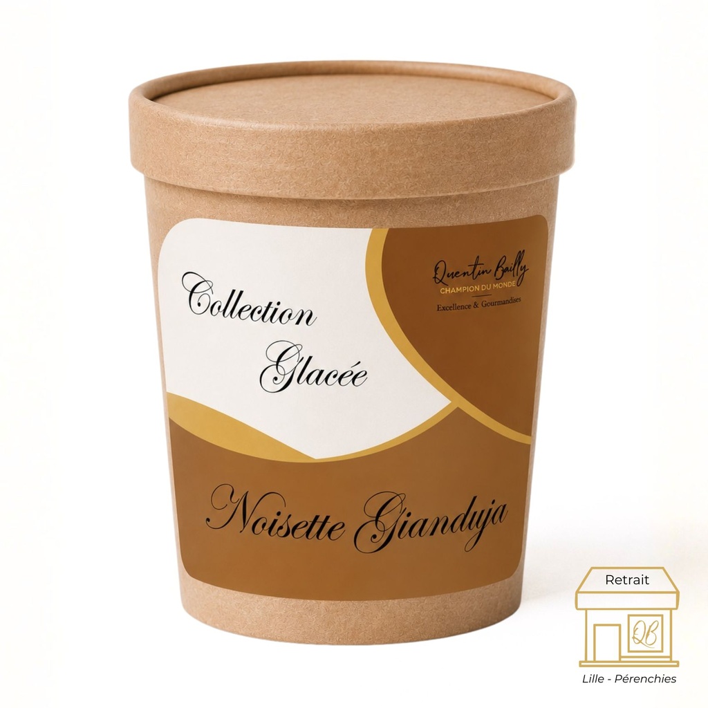 Noisette - demi-litre QB 