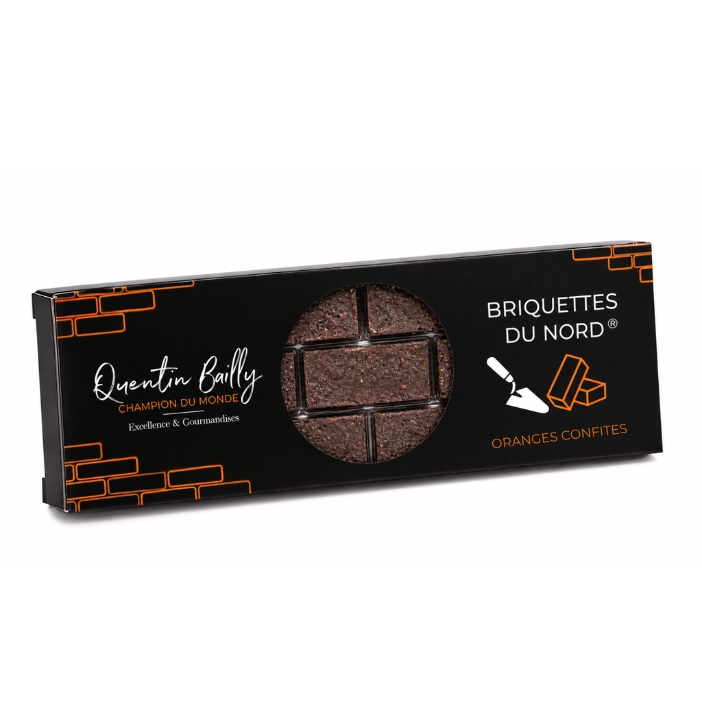Briquettes du Nord® Oranges confites QB