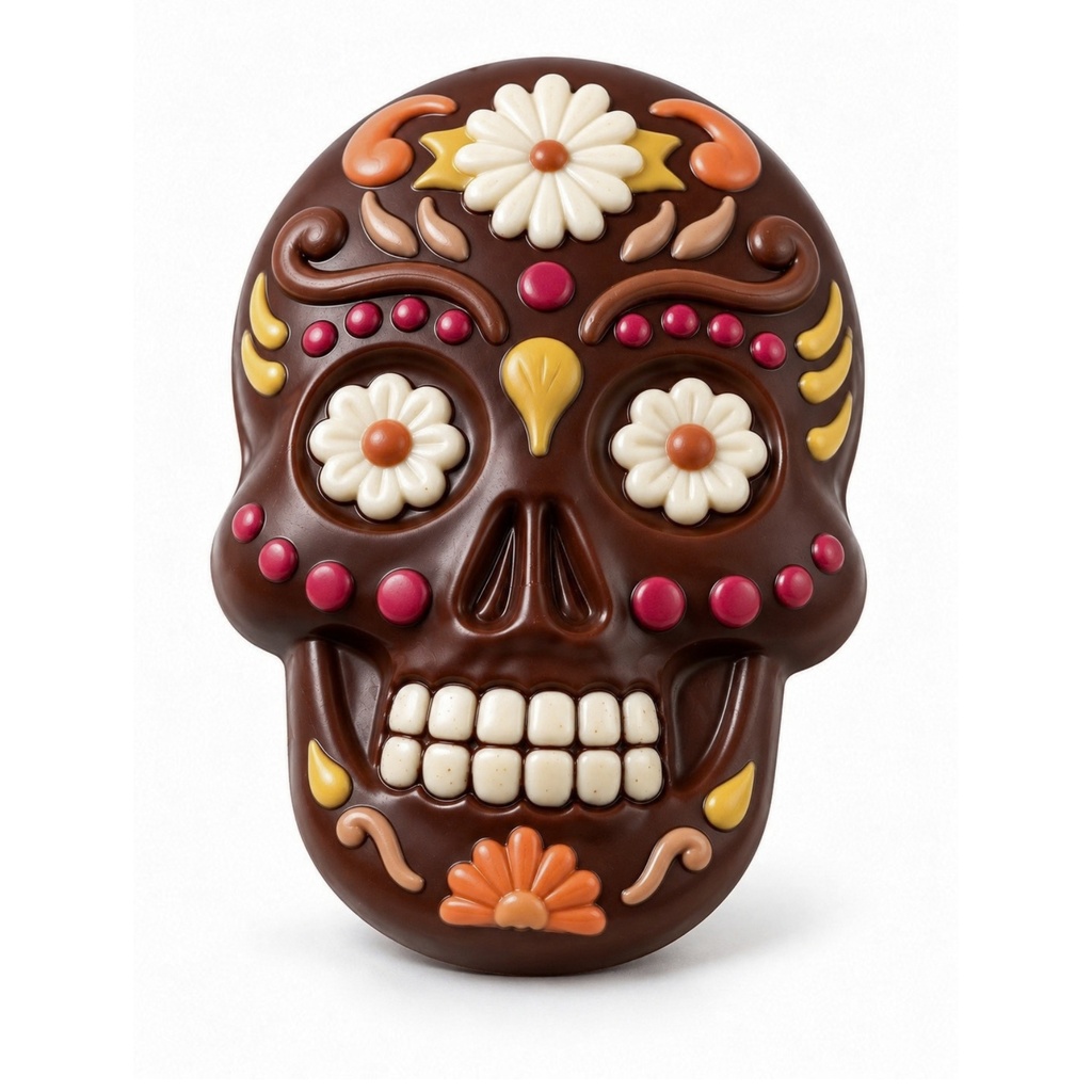 Bouchée Día de los Muertos QB