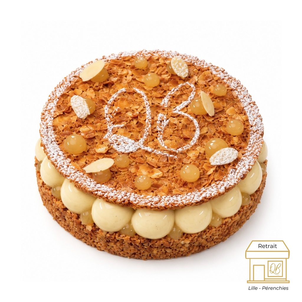 Tarte Bourdaloue glacée QB