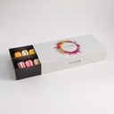 Assortiment macarons par 16 QB