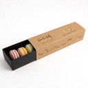 Assortiment macarons par 8 QB
