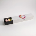 Assortiment macarons par 8 QB