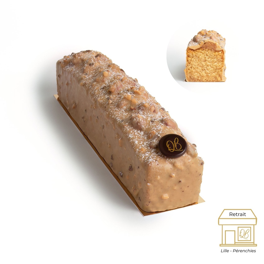 Cake cacahuète QB