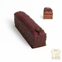 Cake chocolat framboise QB