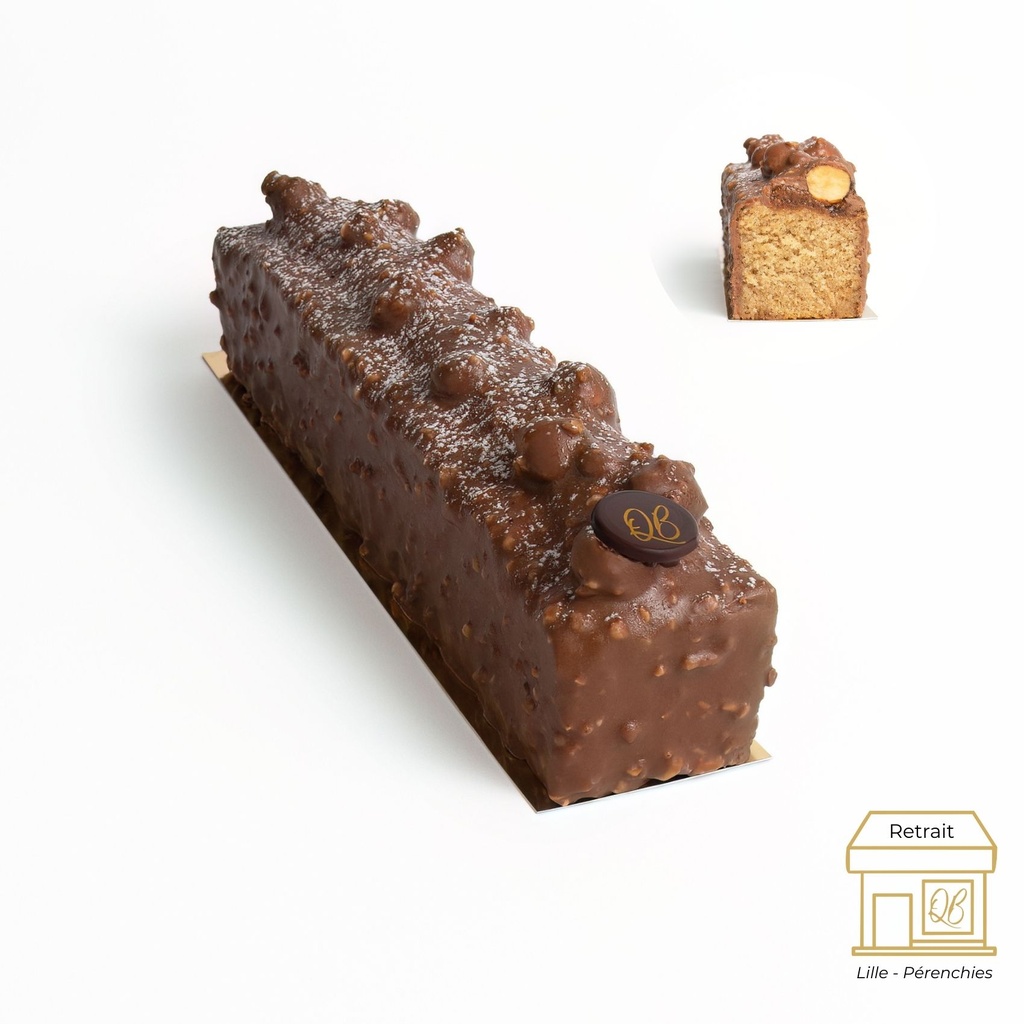 Cake noisette QB
