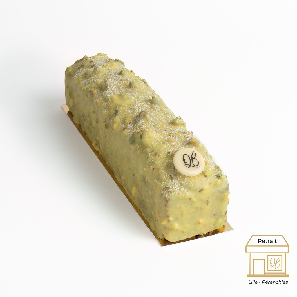Cake pistache griotte QB