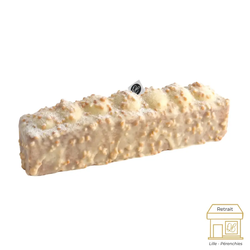 Cake sirop d'érable vanille QB