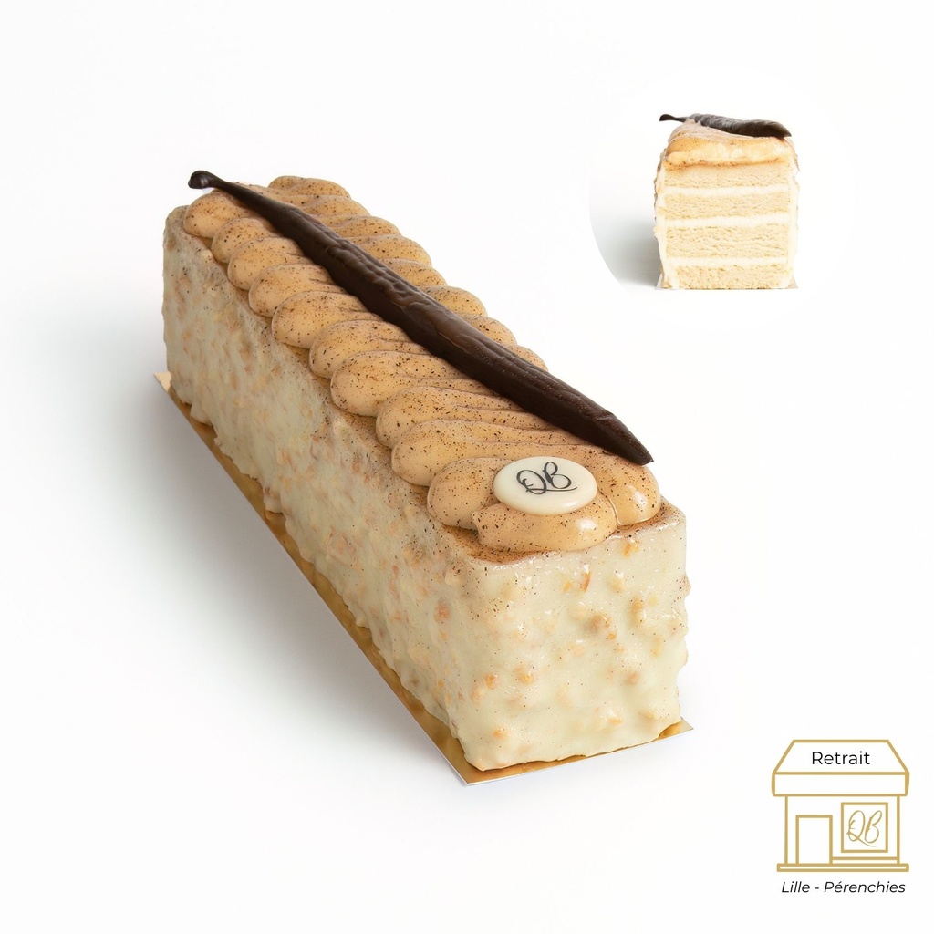 Cake vanille QB