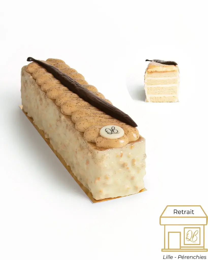 Cake vanille QB
