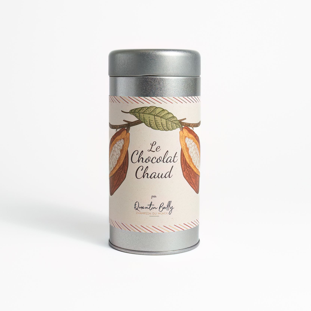 Chocolat en poudre pour chocolat chaud QB